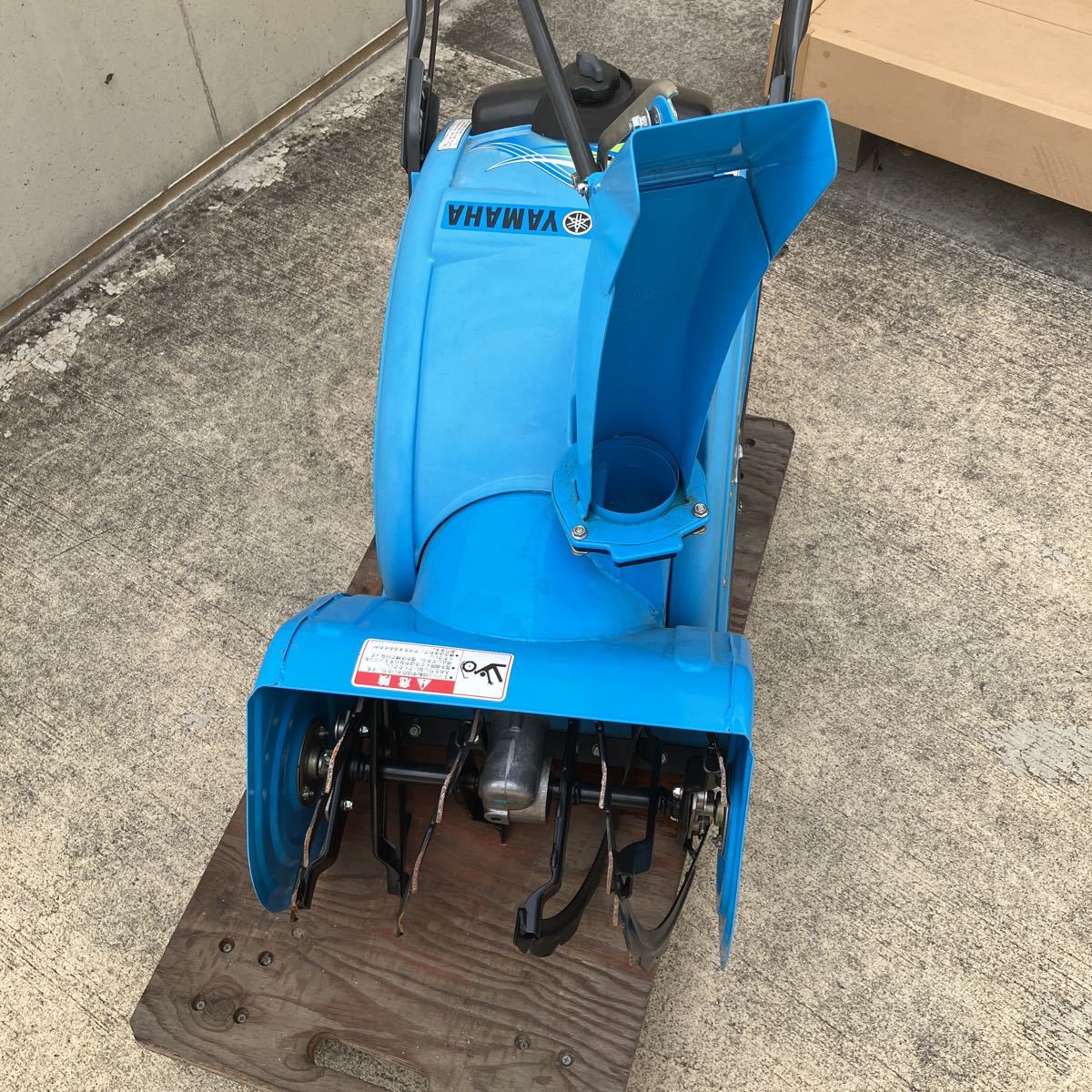 除雪機 ヤマハ 中古 YAMAHA YU240 ゆっきぃ 山形発 - ヤマハ除雪機 