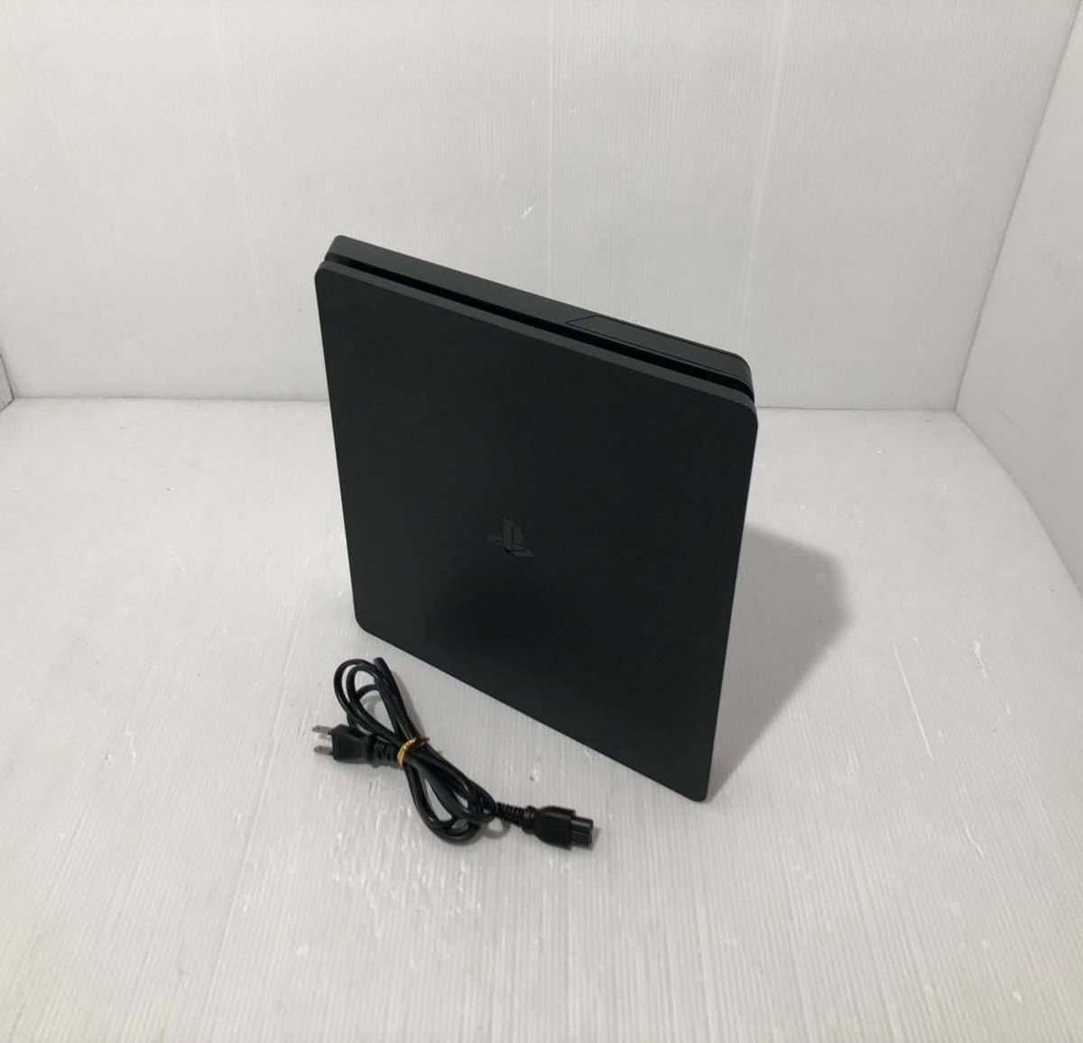SONY PS4 本体 CUH-2000A ブラック 薄型【HDD500GB】FW10.71 動作良好 