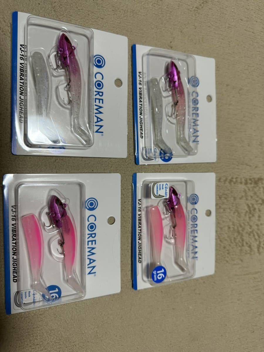 コアマン VJ-16 【未使用品】