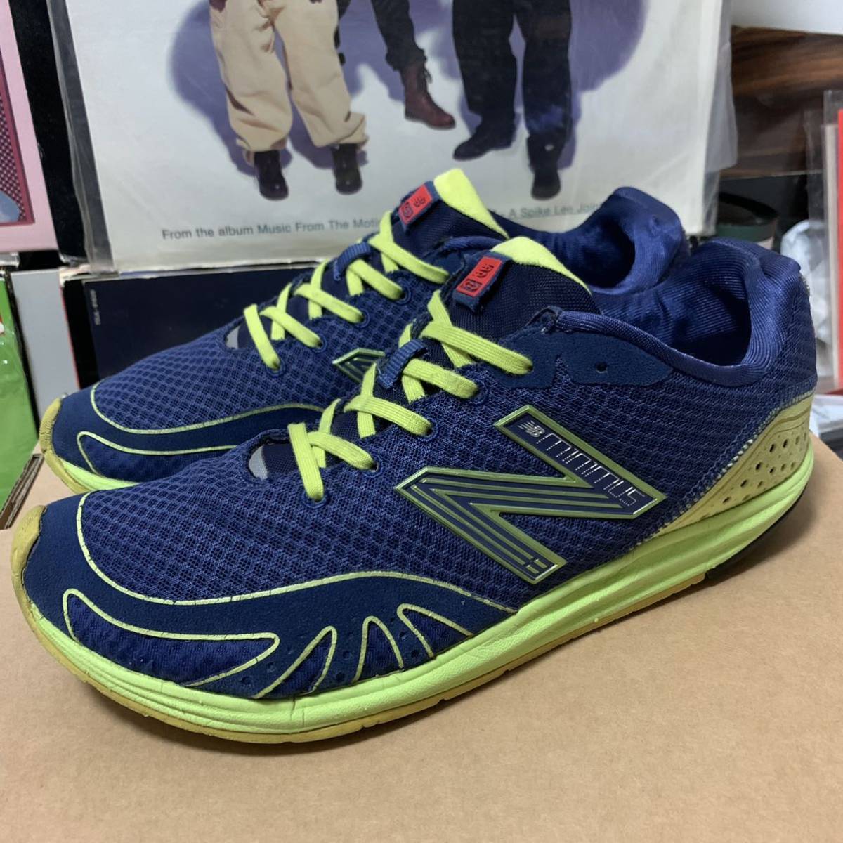 素足感覚 220グラム ニューバランス MR10 ミニマス Minimus 26.5cm 996 