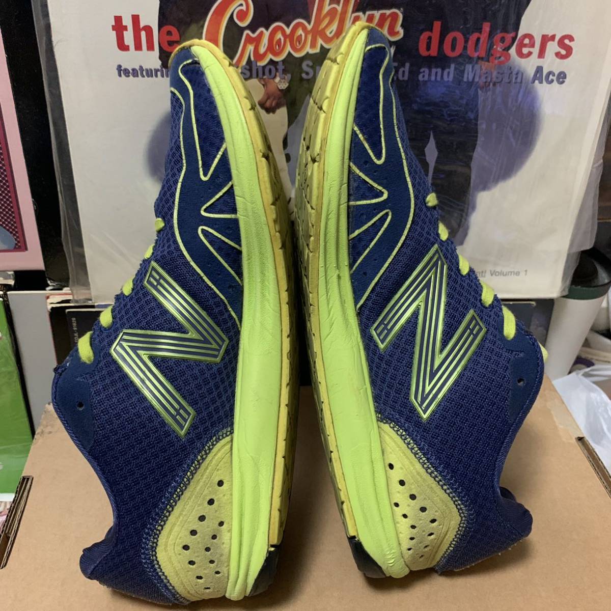 素足感覚 220グラム ニューバランス MR10 ミニマス Minimus 26.5cm 996 