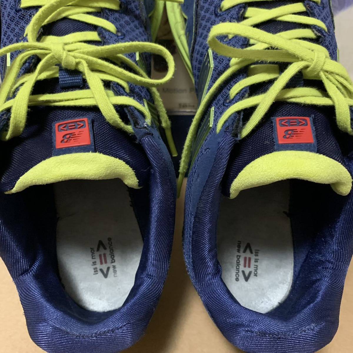 素足感覚 220グラム ニューバランス MR10 ミニマス Minimus 26.5cm 996 