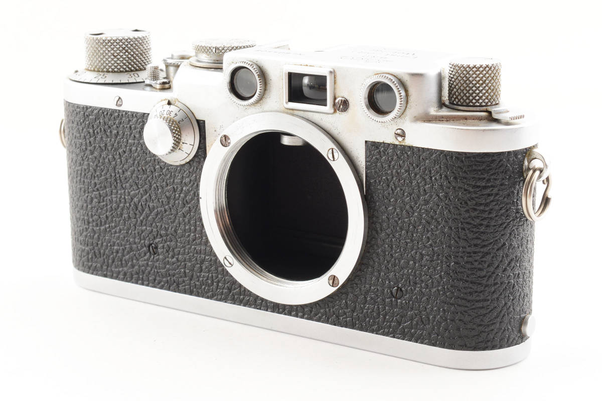 ★☆【シャッター切れる！】 #1978861 Leica IIIf ブラックシンクロ ライカ Leitz ライツ ブラックダイヤル☆★