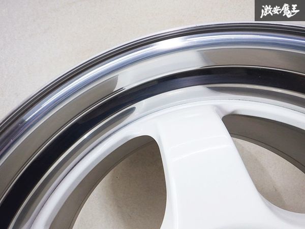 未使用 展示品 WORK ワーク MEISTER マイスター S1 17インチ 9J +5 5穴