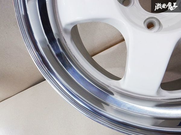 未使用 展示品 WORK ワーク MEISTER マイスター S1 17インチ 9J +5 5穴