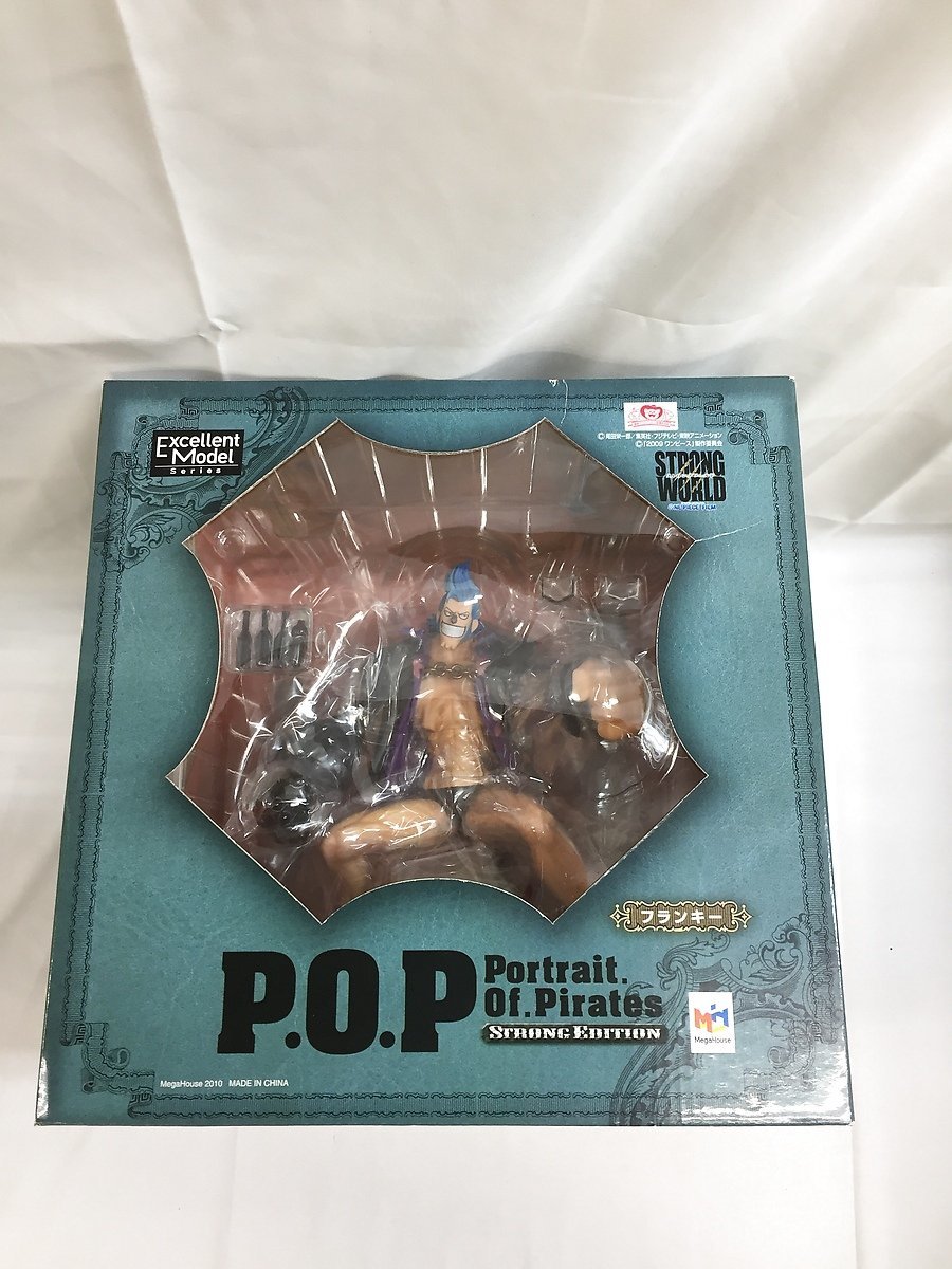 【未開封】P．O．P ワンピース STRONG EDITION フランキー■
