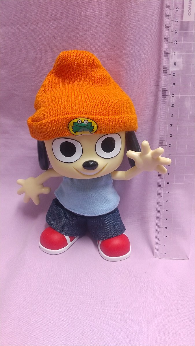 パラッパラッパー ソフビ | メディコムトイ パラッパザラッパー