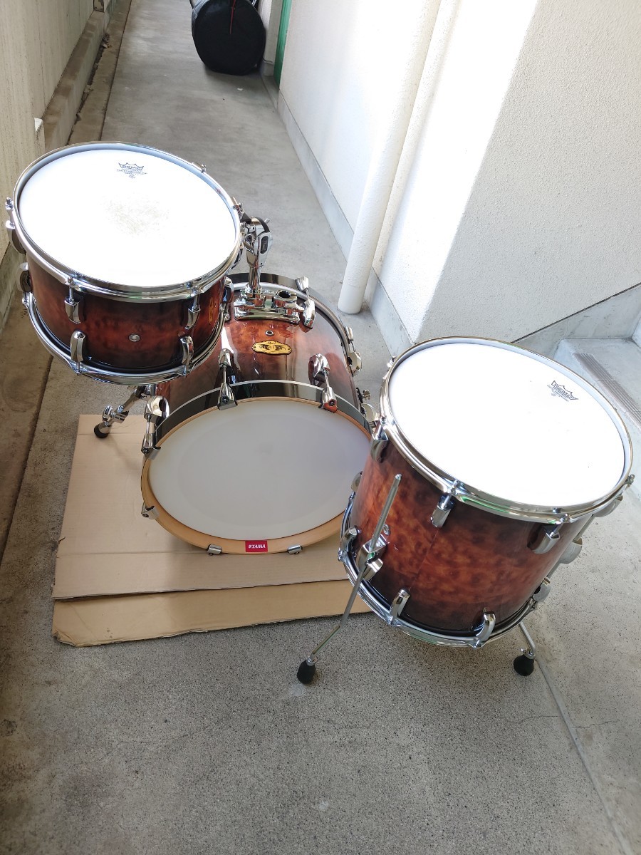 【超激得，正規品】 Pearl パール Vision VMX　メイプル100%シェル 　限定カバリングモデル　BD 18 × 14、TT 12 × 8、FT 14 ×14 ジャズキット　