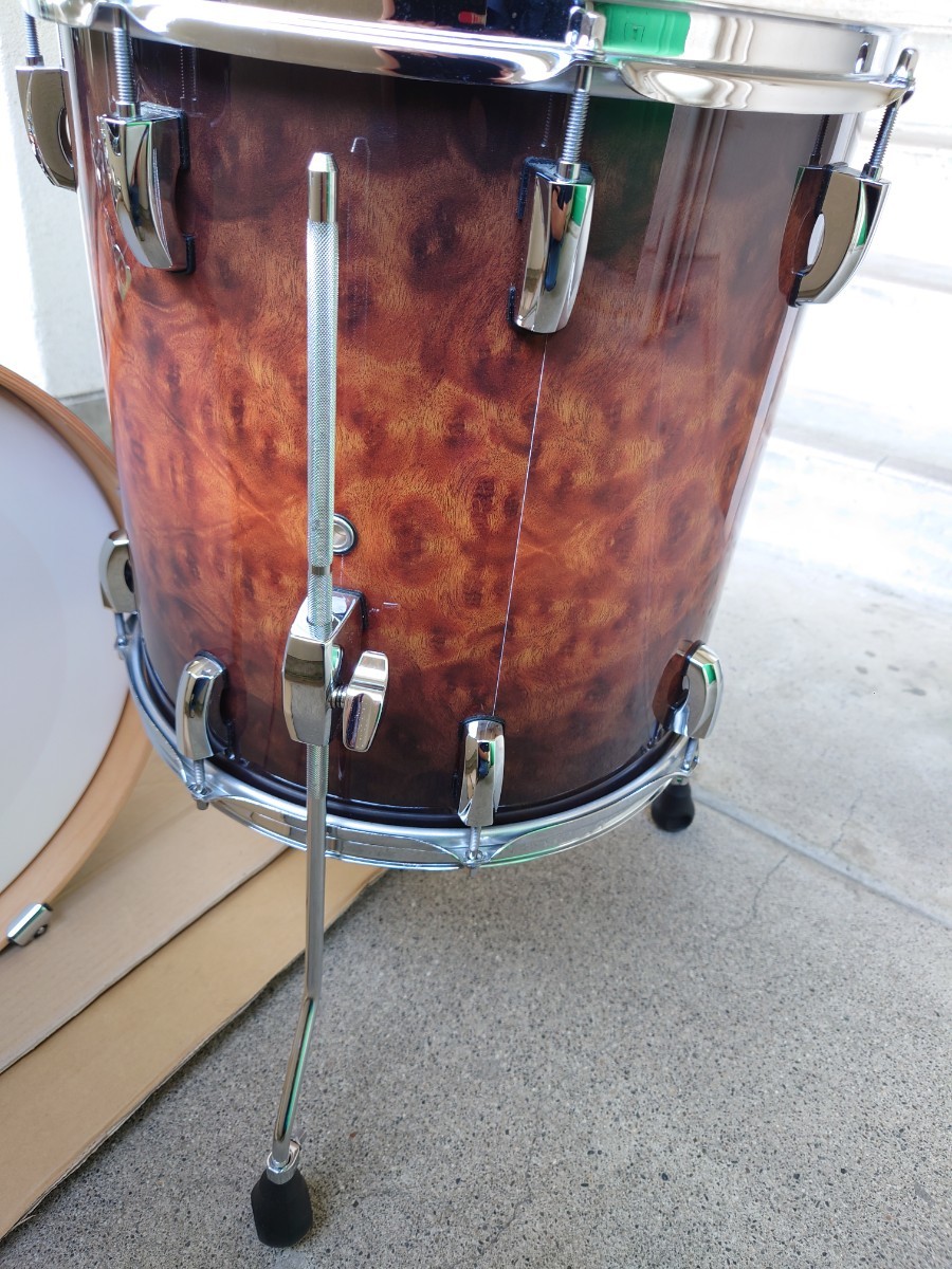 【超激得，正規品】 Pearl パール Vision VMX　メイプル100%シェル 　限定カバリングモデル　BD 18 × 14、TT 12 × 8、FT 14 ×14 ジャズキット　
