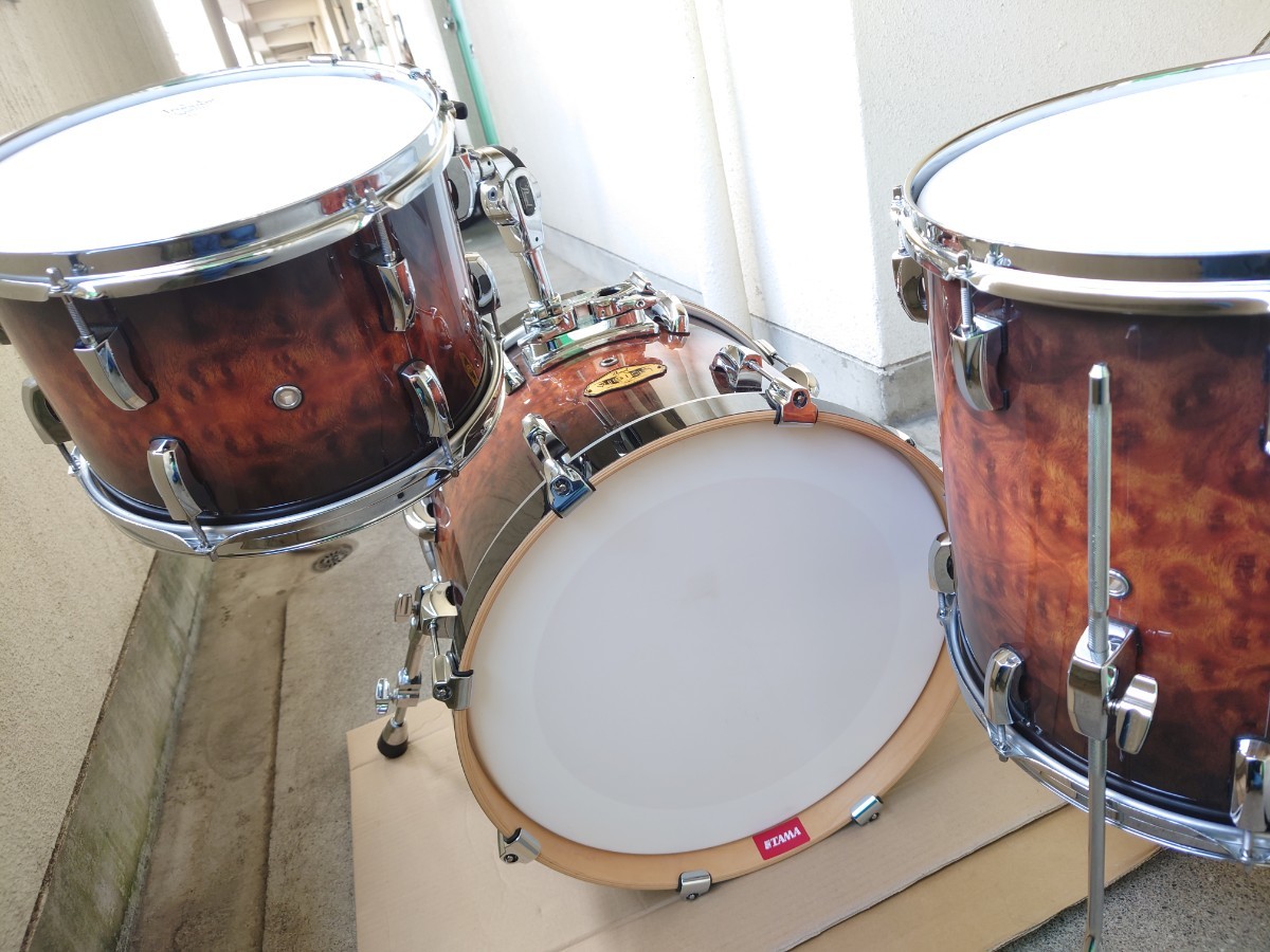 【超激得，正規品】 Pearl パール Vision VMX　メイプル100%シェル 　限定カバリングモデル　BD 18 × 14、TT 12 × 8、FT 14 ×14 ジャズキット　