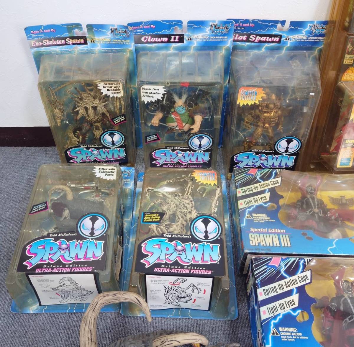 マクファーレン スポーン SPAWN フィギュア ジャンクまとめ