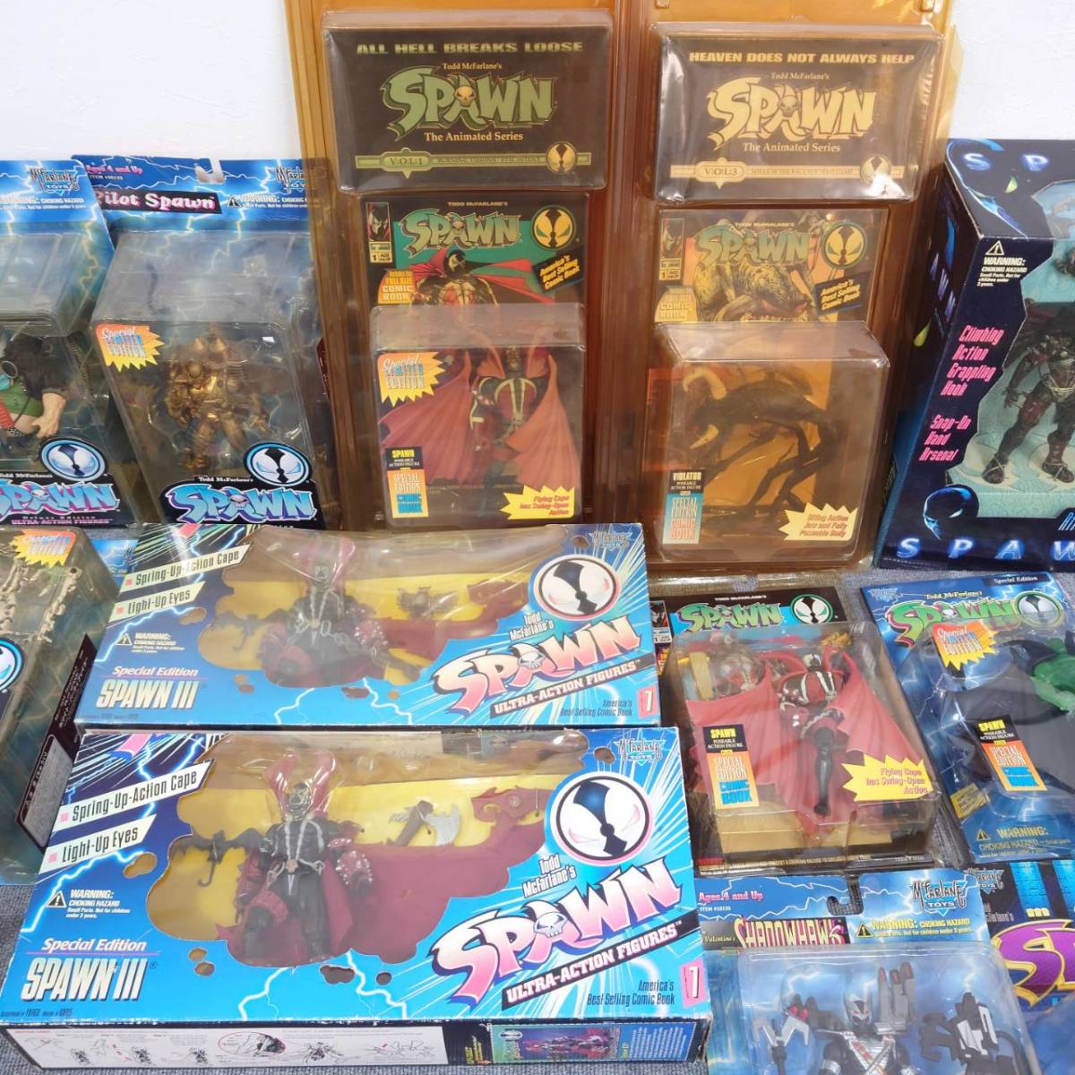マクファーレン スポーン SPAWN フィギュア ジャンクまとめ