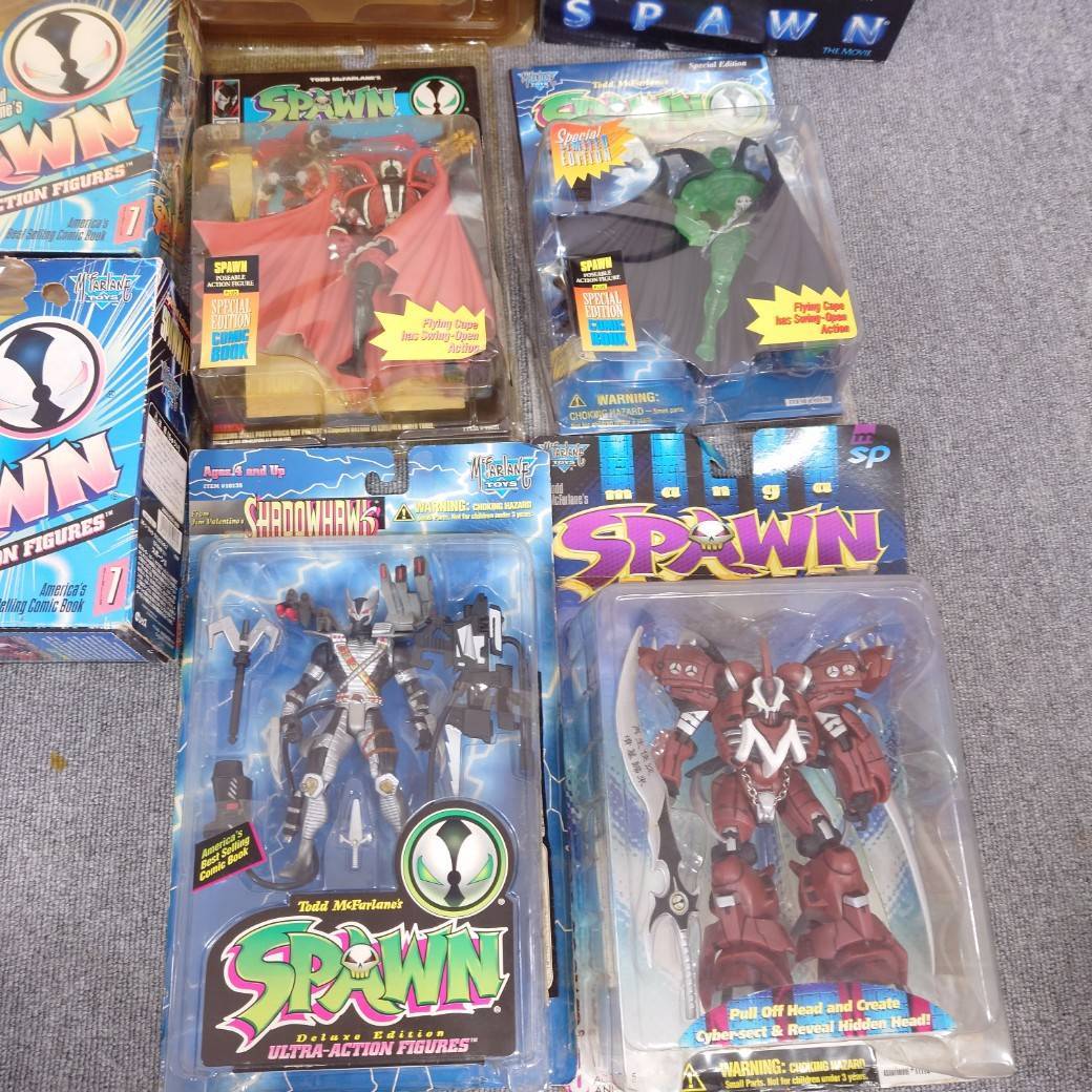 マクファーレン スポーン SPAWN フィギュア ジャンクまとめ