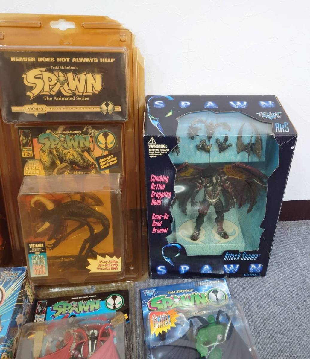 マクファーレン スポーン SPAWN フィギュア ジャンクまとめ