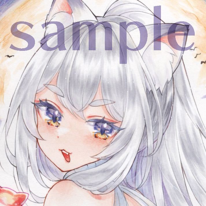 同人 手描きイラスト 約 B5サイズ　　