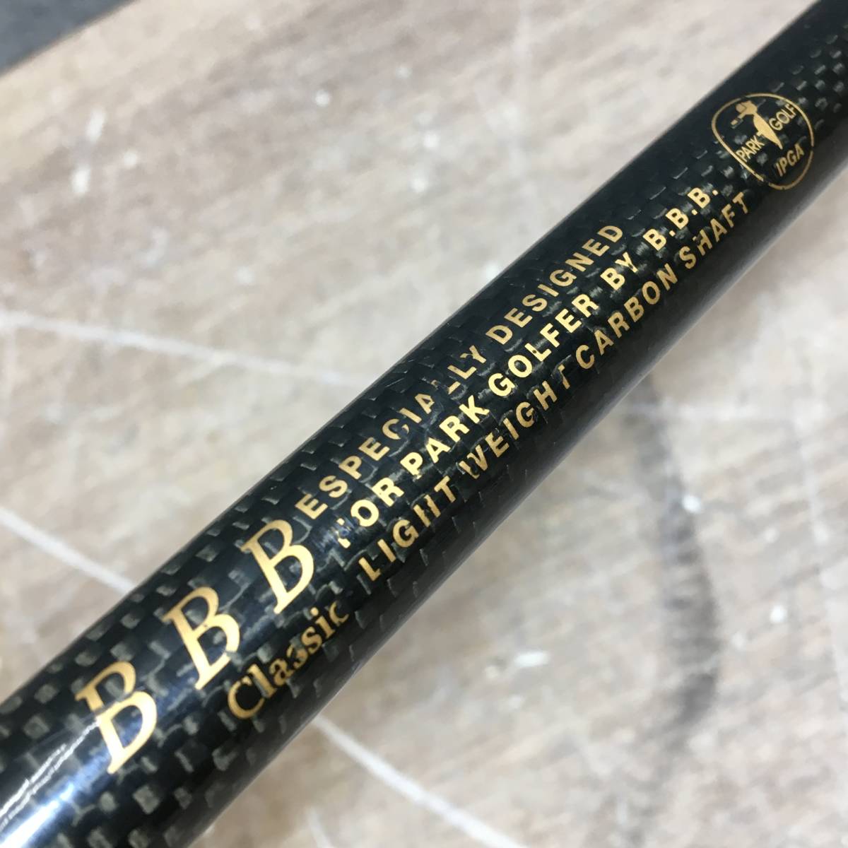 希少モデル Catsi B.B.B Classic HIP-UP45°α パークゴルフクラブ 86cm 北海道幕別町 IPGA認定 ボール付 R8SD55 希少モデル Catsi B.B.B パークゴルフクラブ 86cm パークゴルフ