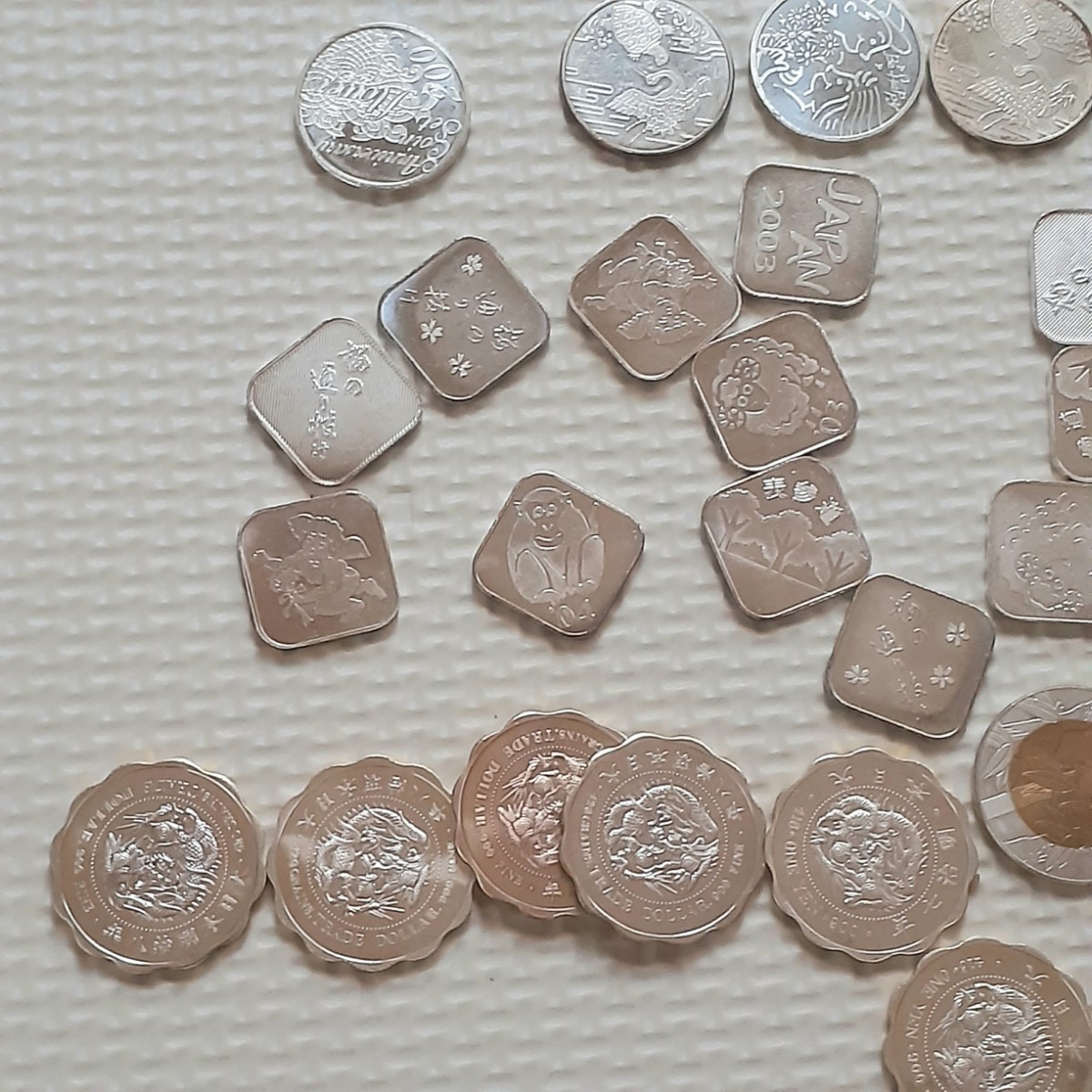 1円スタート】ミントセット silver 純銀 銀銘板/メダル 合計41枚/約