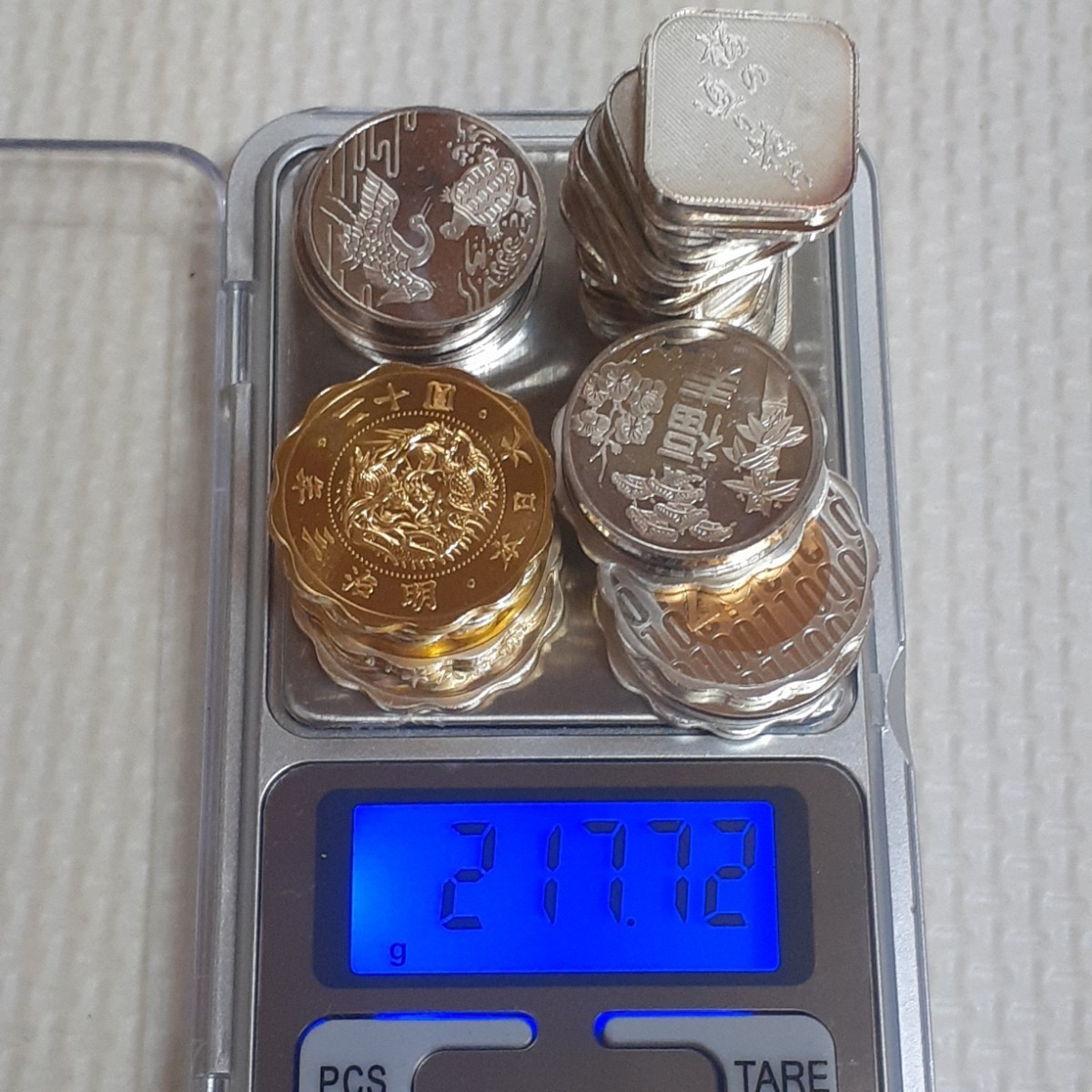 銀銘板 純銀メダルまとめ 1円スタート】ミントセット silver 純銀 銀銘板/メダル 合計41枚/約