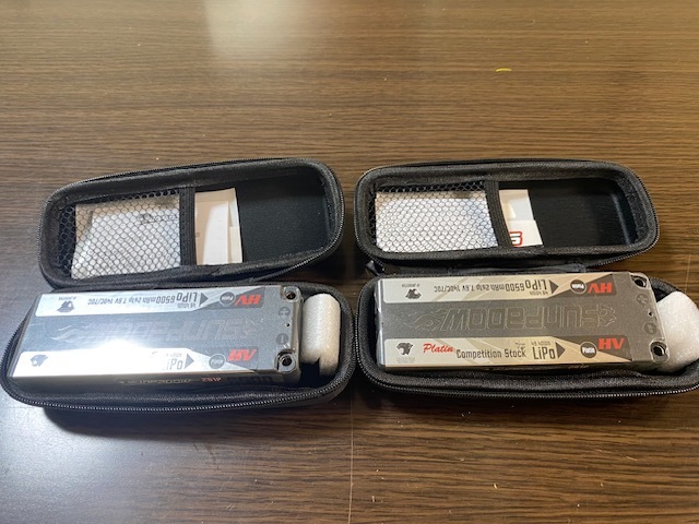 Sunpadow6500HVプラチナ-2本セット : SUNPADOW 7.6V ダブル3アクション