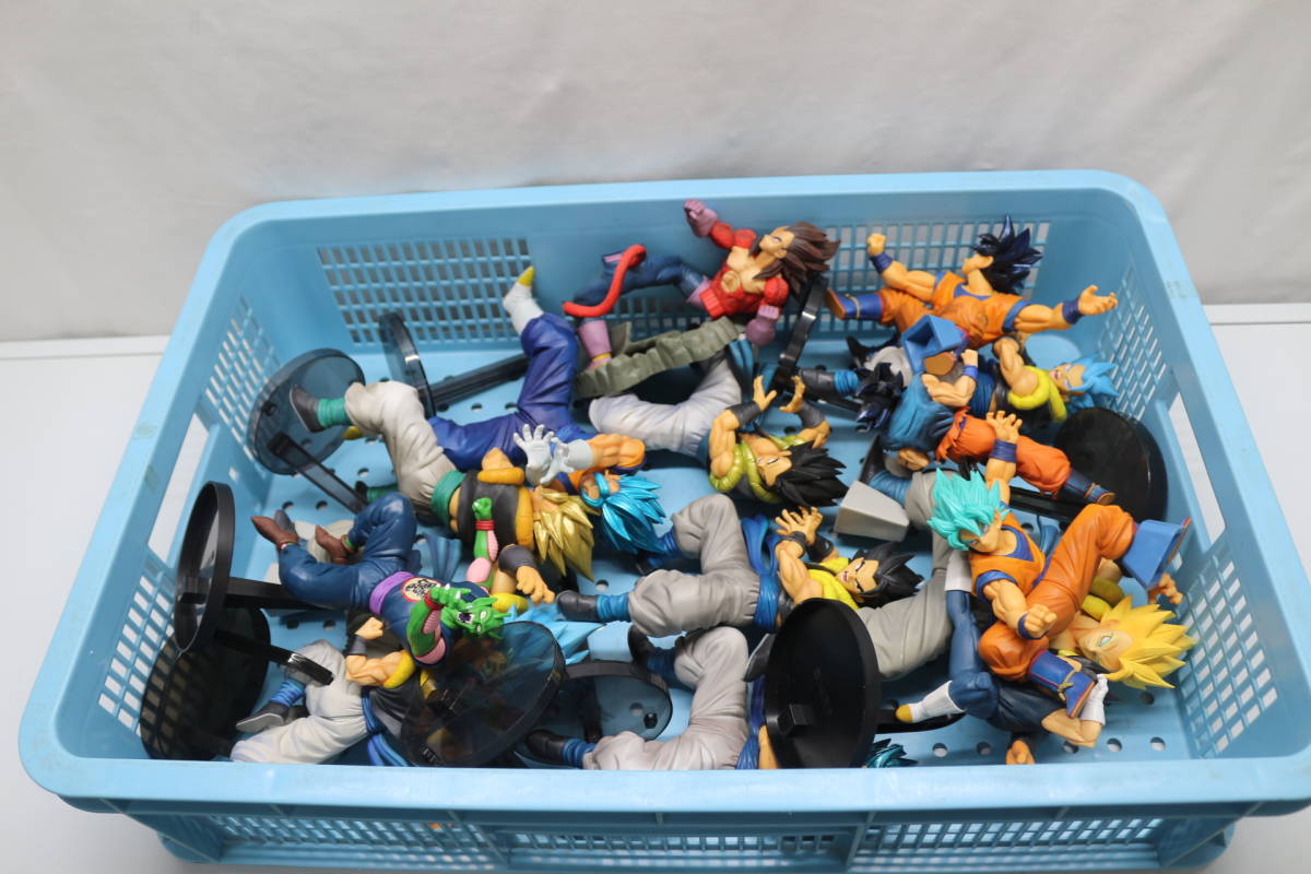 28-1 [ジャンク]ドラゴンボール フィギュアセット 孫悟空 ベジータ