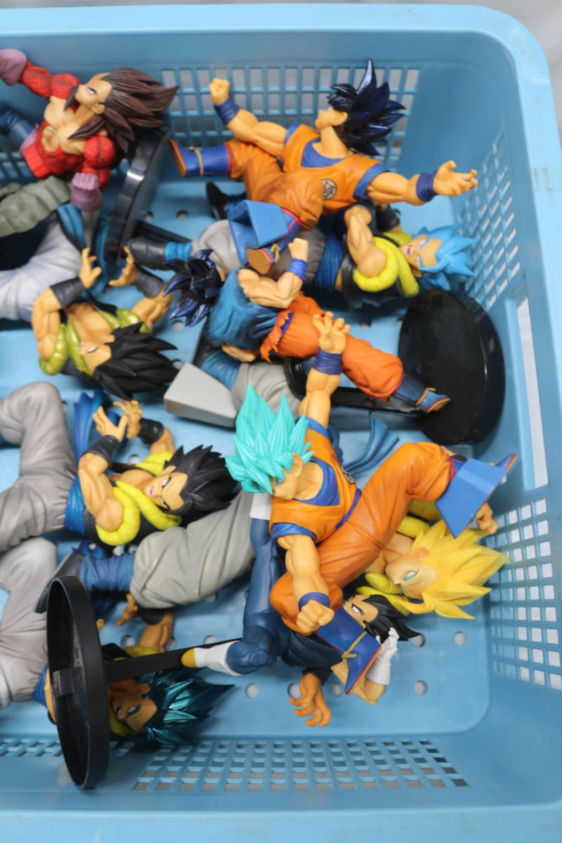 28-1 [ジャンク]ドラゴンボール フィギュアセット 孫悟空 ベジータ