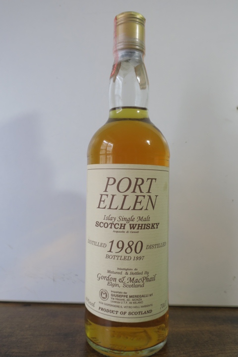 Port Ellen 1980 GM - Ratings and reviews - Whiskybase 【古酒