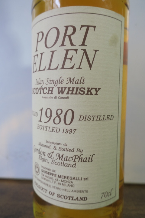古酒】ポートエレン（Port Ellen） 1980y-1997y・ゴードン & マク