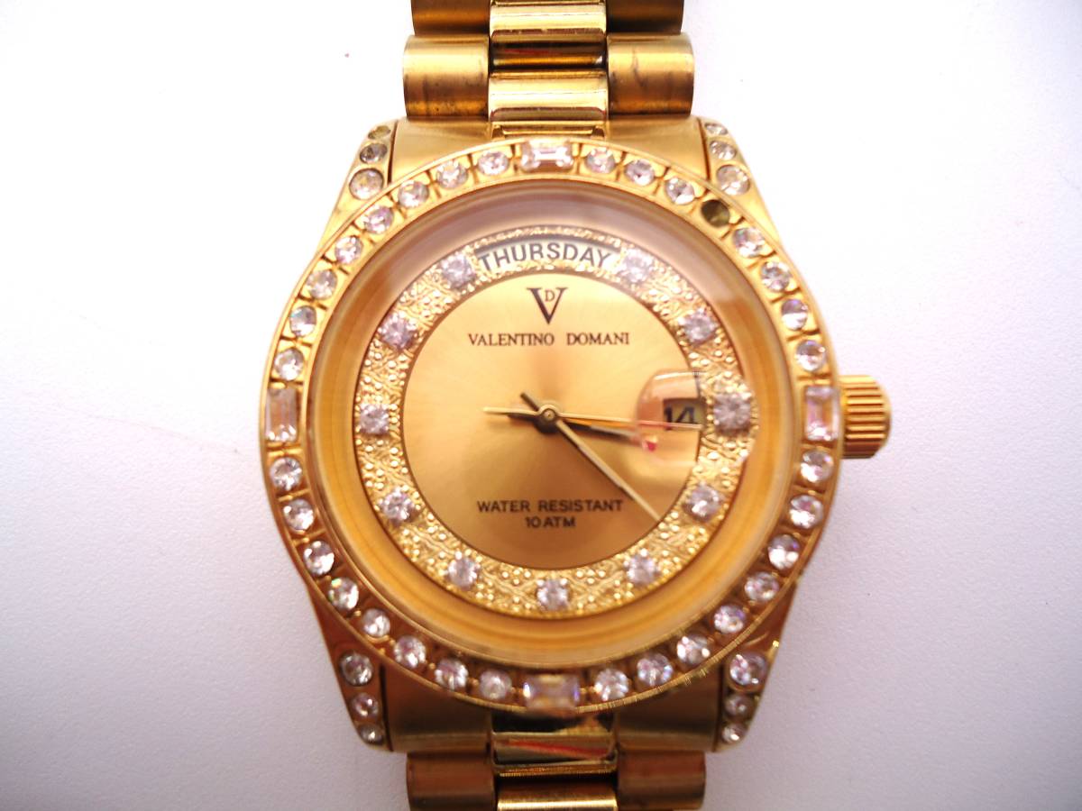 バレンチノドマーニ VALENTINO DOMANI 腕時計 ウォッチ アナログ