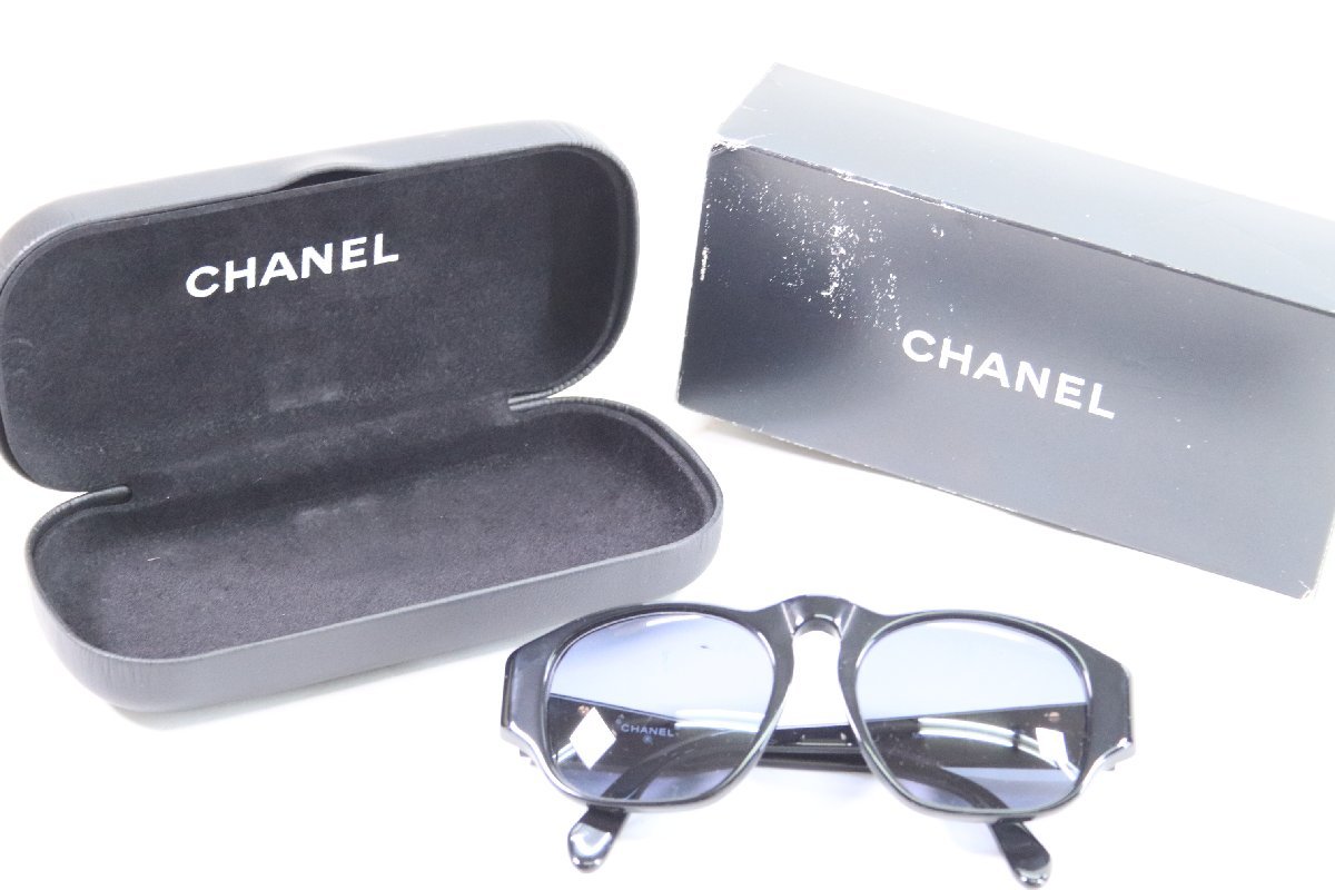 CHANEL シャネル 01452 94305 ココマーク サングラス メガネ 眼鏡 アイ