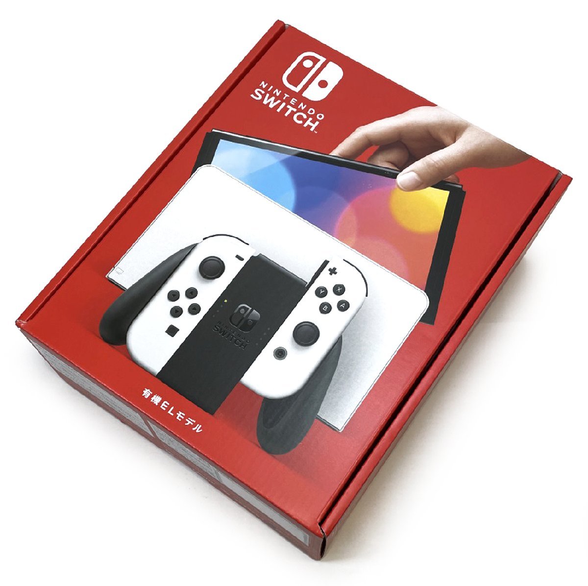新品 Nintendo Switch 有機ELモデル ホワイト HEG-S-KAAAA