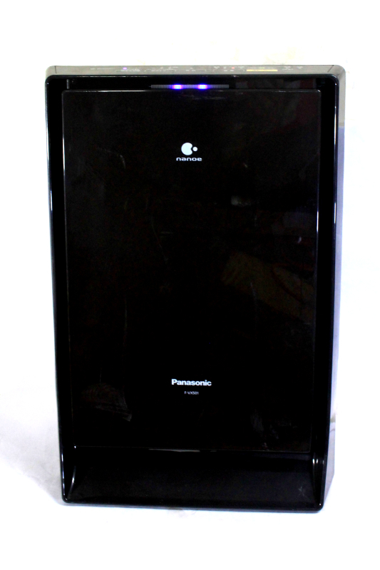 2022年全フィルター交換済★パナソニック　24畳対応　加湿空気清浄機　ナノイーでウイルスも菌もカビに臭いもすっきり除去で快適生活