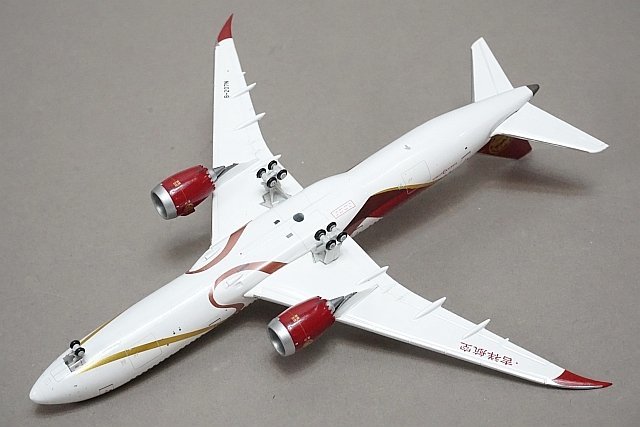 JC WINGS 1/400 JUNEYAO AIR 吉祥航空 BOEING 787-9 B-207N 飛行機