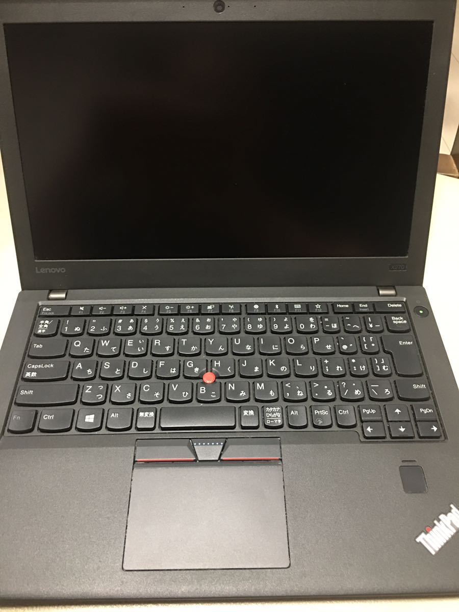 Lenovo thinkpad X270 i5-7300 ジャンク品 ジャンク品】Lenovo thinkpad X270 i5-7300 【公式通販】 Lenovo