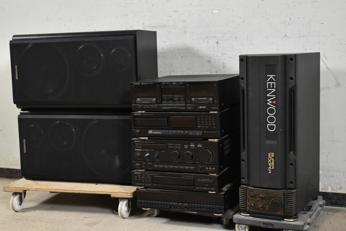 KENWOOD ケンウッド DP-7J A-7J X-7J T-7J GE-7 G KENWOOD T-7J