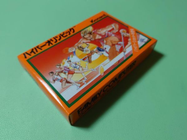 コナミ ハイパーオリンピック ファミコン Konami (FC)｜コナミ｜レトロ