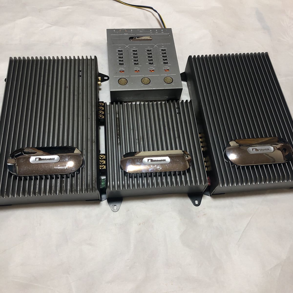 ナカミチ Nakamichi パワーアンプ PA-302S 希少 貴重 動作確認済み