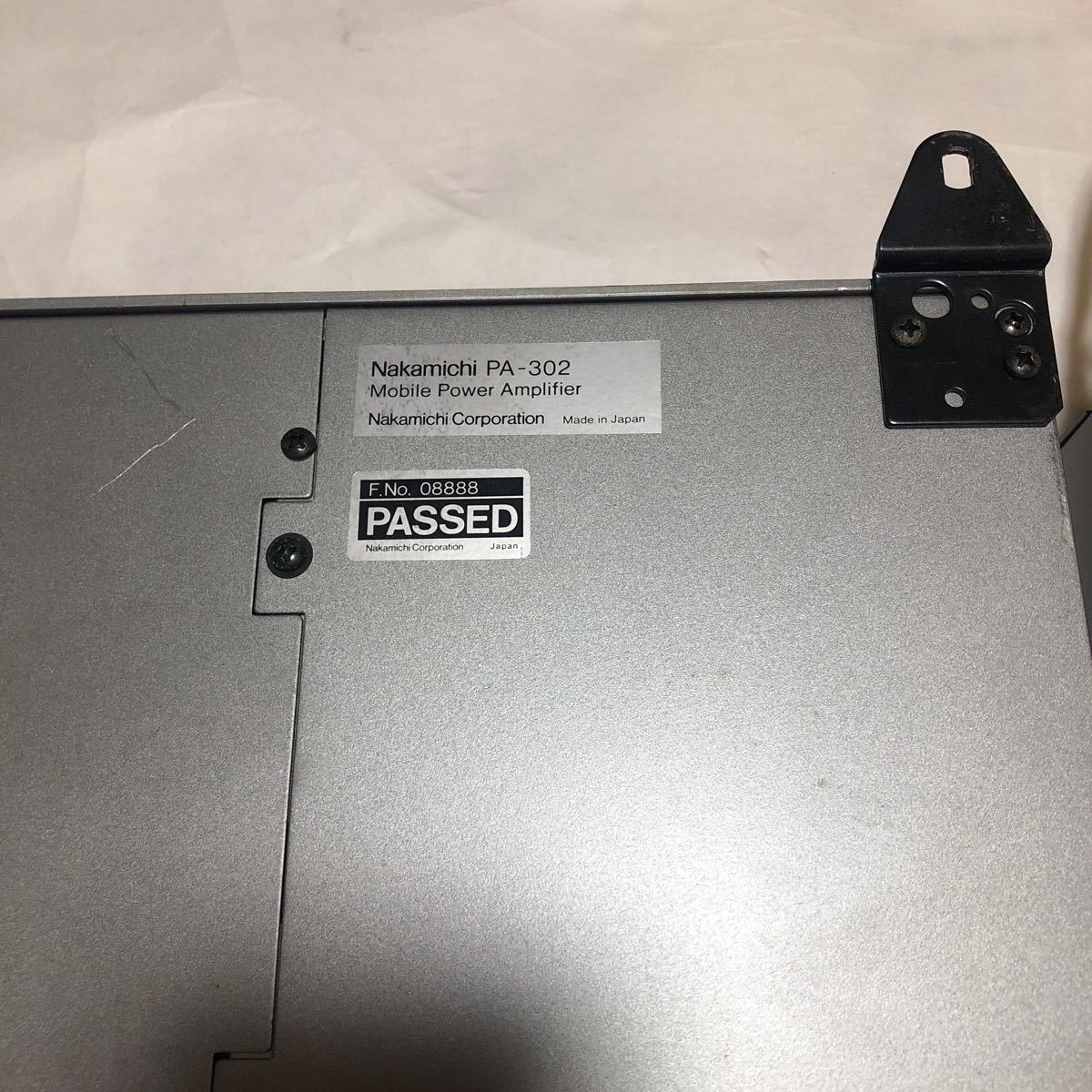 Nakamichi PA-302s ナカミチ パワーアンプ 【公式通販】