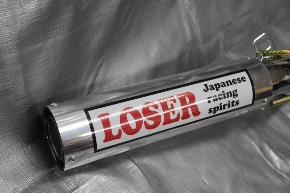 エイプ100 エイプ50 バイクマフラー・パーツ 通販:OUTEX LOSER