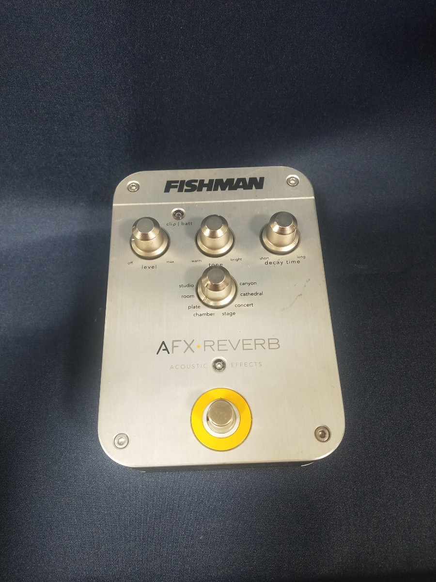 Fishman AFX REVERB エフェクター 楽器、器材 【公式通販】