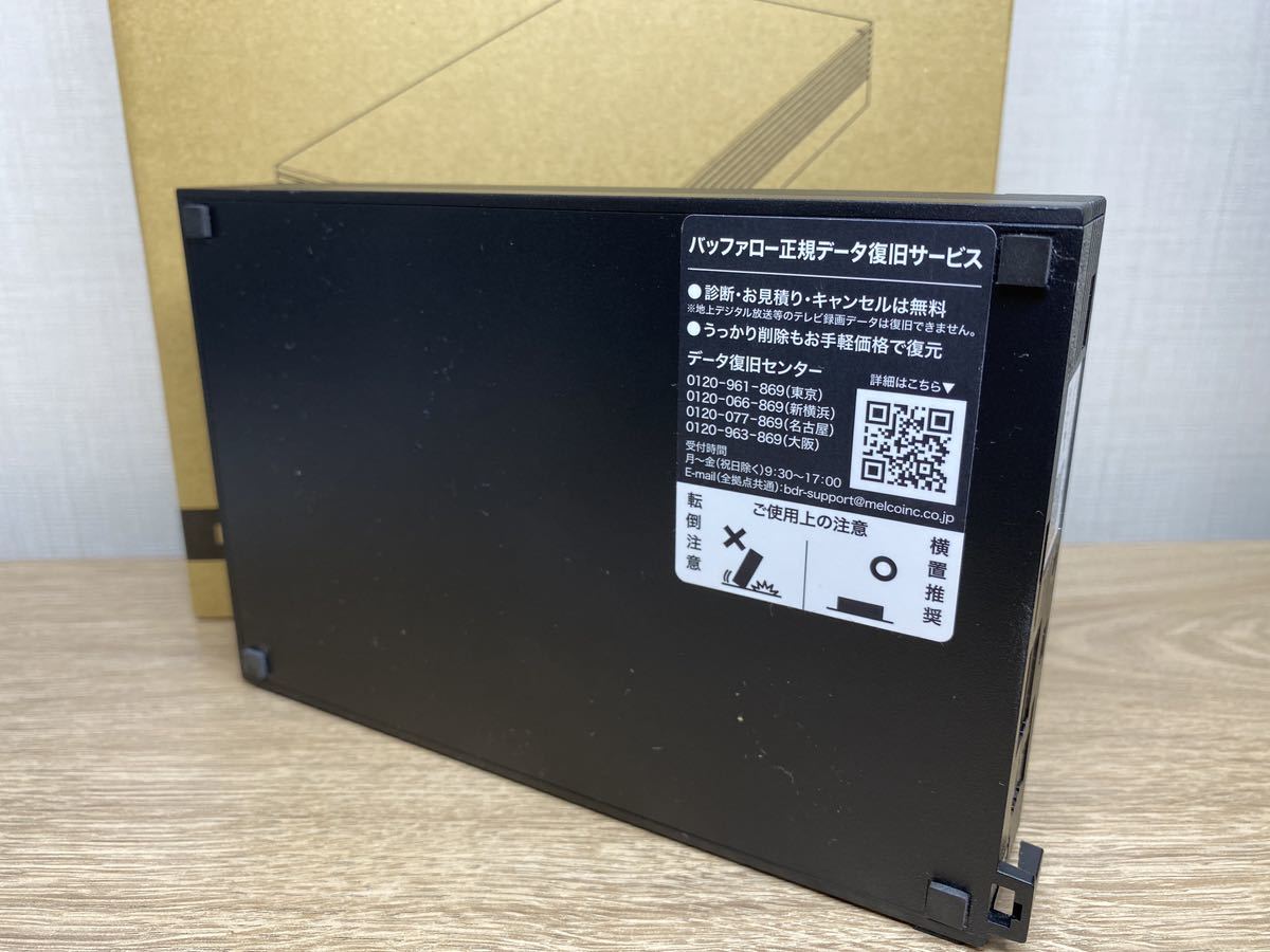 新古品】BUFFALO HD-AD4U3 外付けハードディスク 4TB 【公式通販】