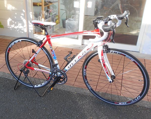 ☆MUUR ZERO 三浦恭資氏 ロードバイク 105 2014年 トリコロール サイズ