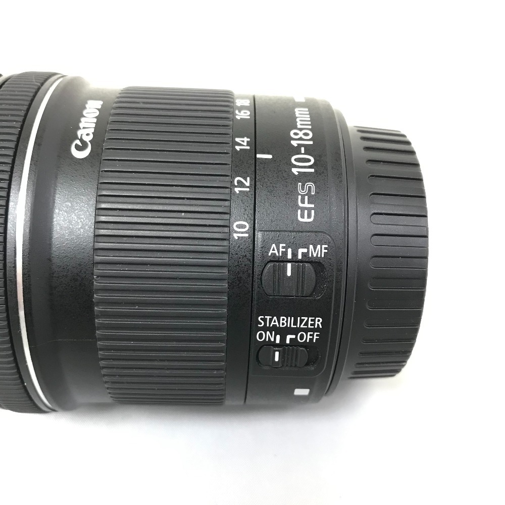 Canon カメラレンズ EF-S 10-18mm 1:4.5-5.6 IS STM 美品
