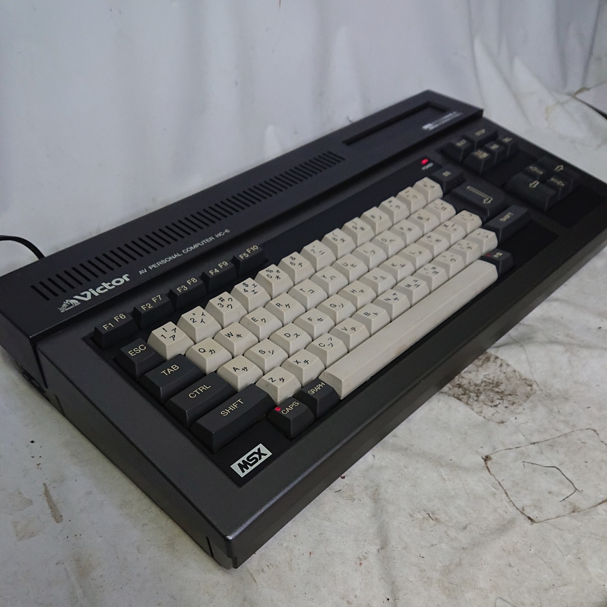 Victor パーソナルコンピューター MSX HC-7 Victor HC-7 flyer