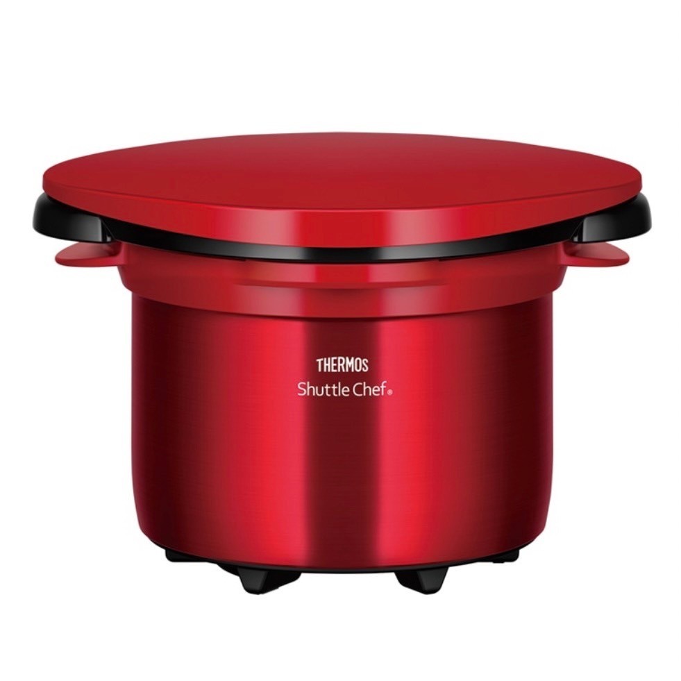 未使用 サーモス 真空保温調理器 シャトルシェフ 4.5L KBK-4500 ピュア