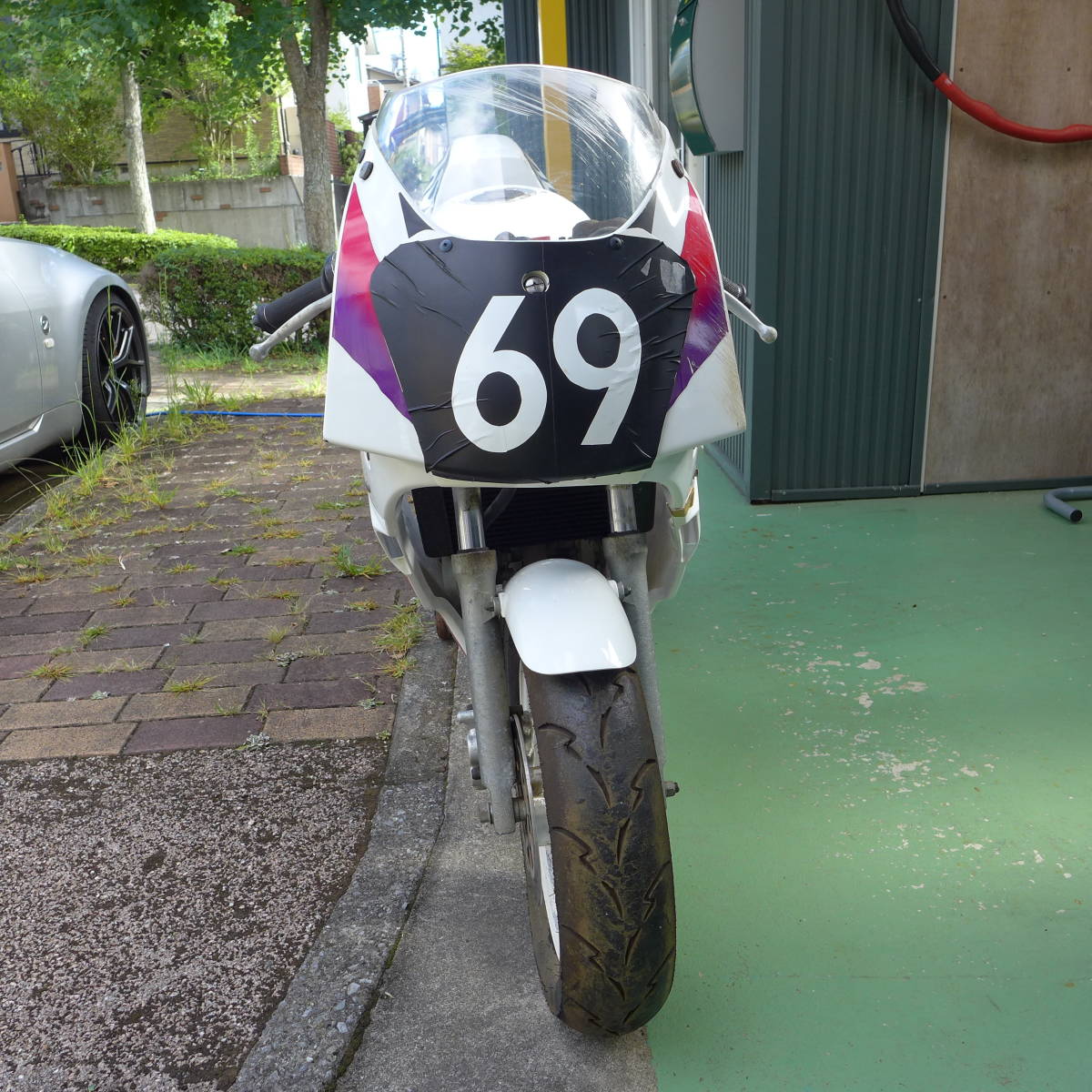 引取限定・静岡】ヤマハ TZM50R レーサー 部品取り レストアベース  