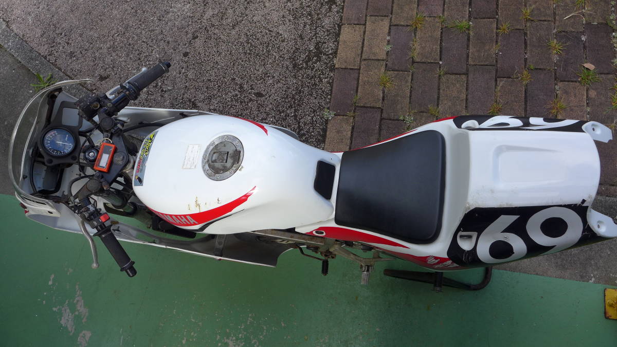 引取限定・静岡】ヤマハ TZM50R レーサー 部品取り レストアベース  