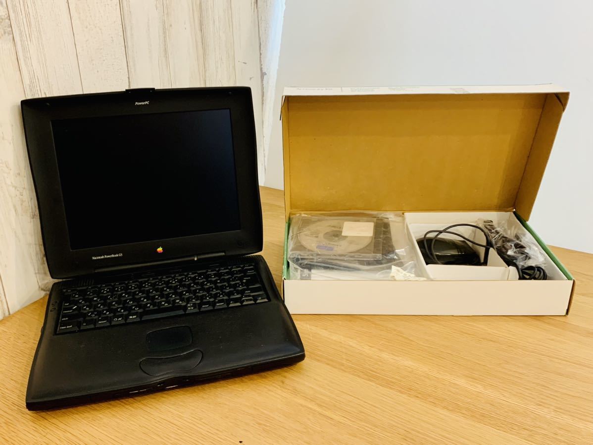 Macintosh PowerBook G3 ジャンク Apple Macintosh PowerBook G3 PISMO 400MHz 320MB/10GB/DVD OS9