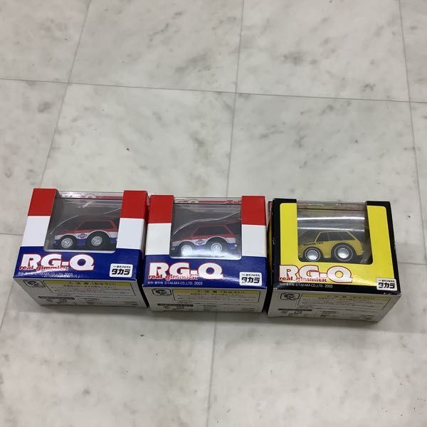 1円〜 リアルギミック チョロQ ニッサン スカイライン バン サービス