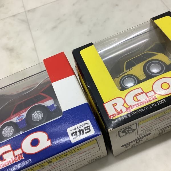 リアルギミックチョロQ スカイラインバンHonda　S800チョロバ イ　16台 1円〜 リアルギミック チョロQ ニッサン スカイライン バン サービス