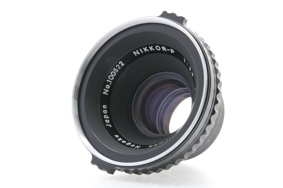 Zenza Bronica ゼンザブロニカ S2 NIKKOR-P BRONICA 75mm ZENZA